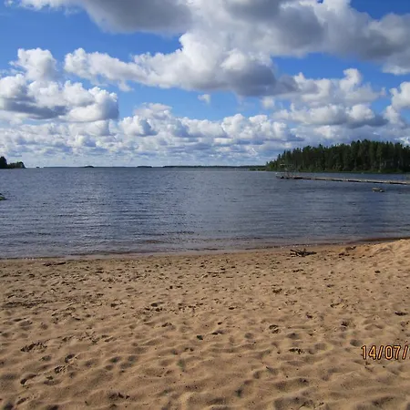 Lomakyla Kultahiekat Feriepark Manamansalo